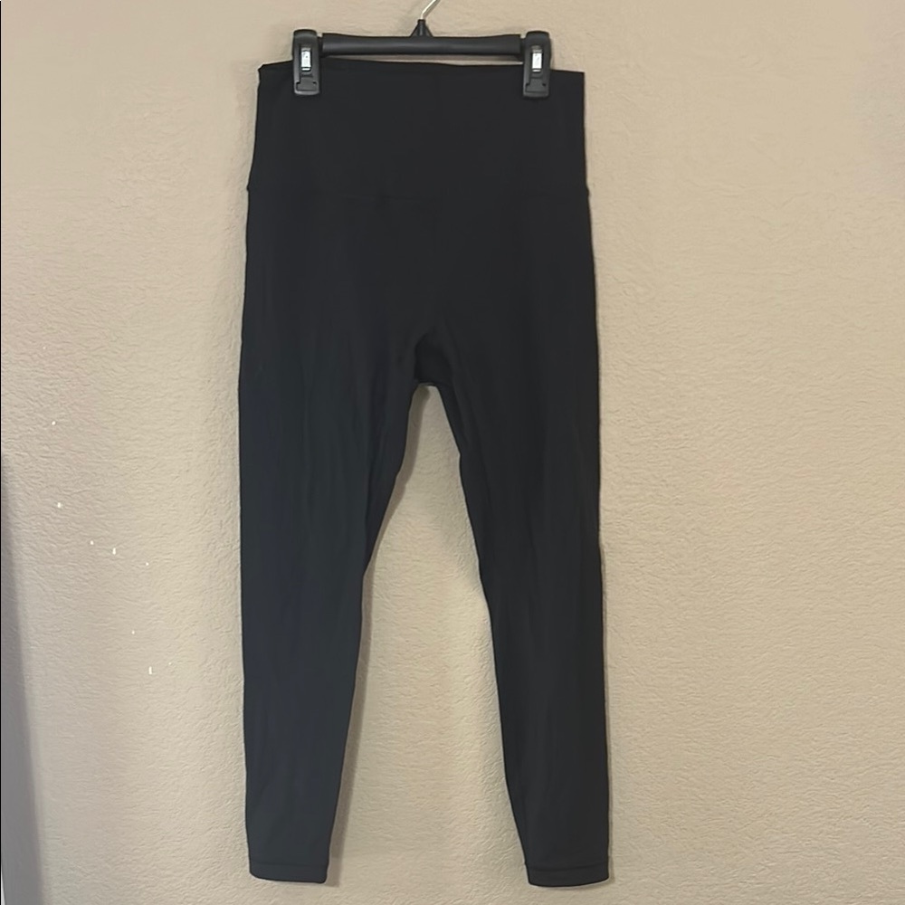 Classic Black High-Waisted Leggings